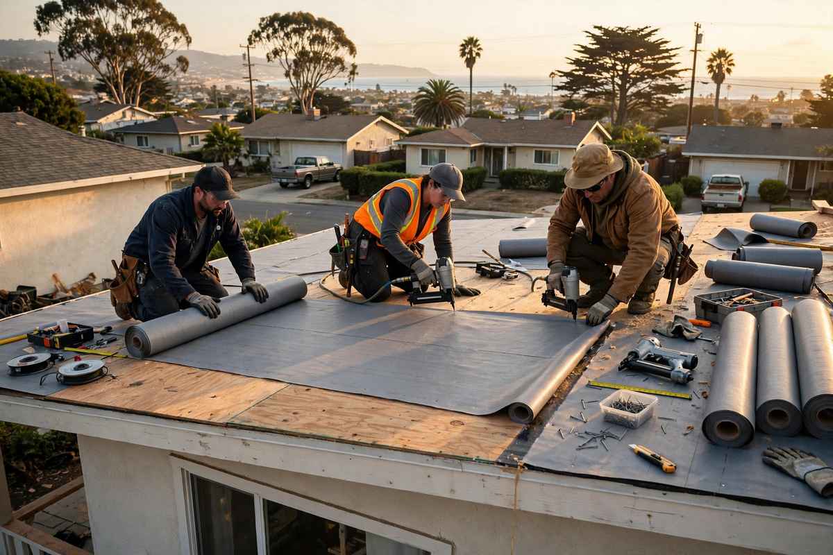 About Wrench Pulse Roofers — About Wrench Pulse Roofers in Westchester, California