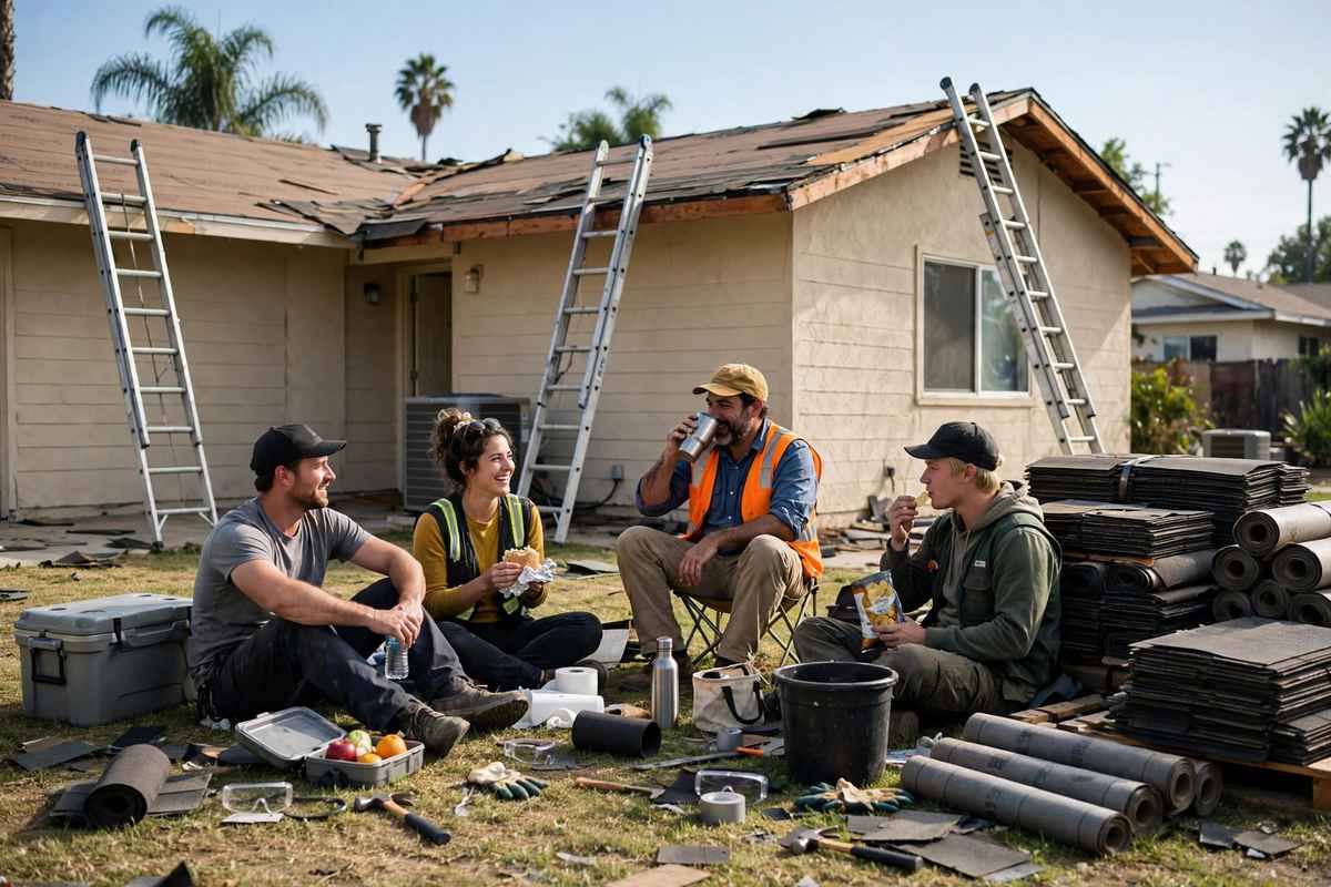 Attic Ventilation in Westchester, CA — Skylight Repair in Westchester, CA