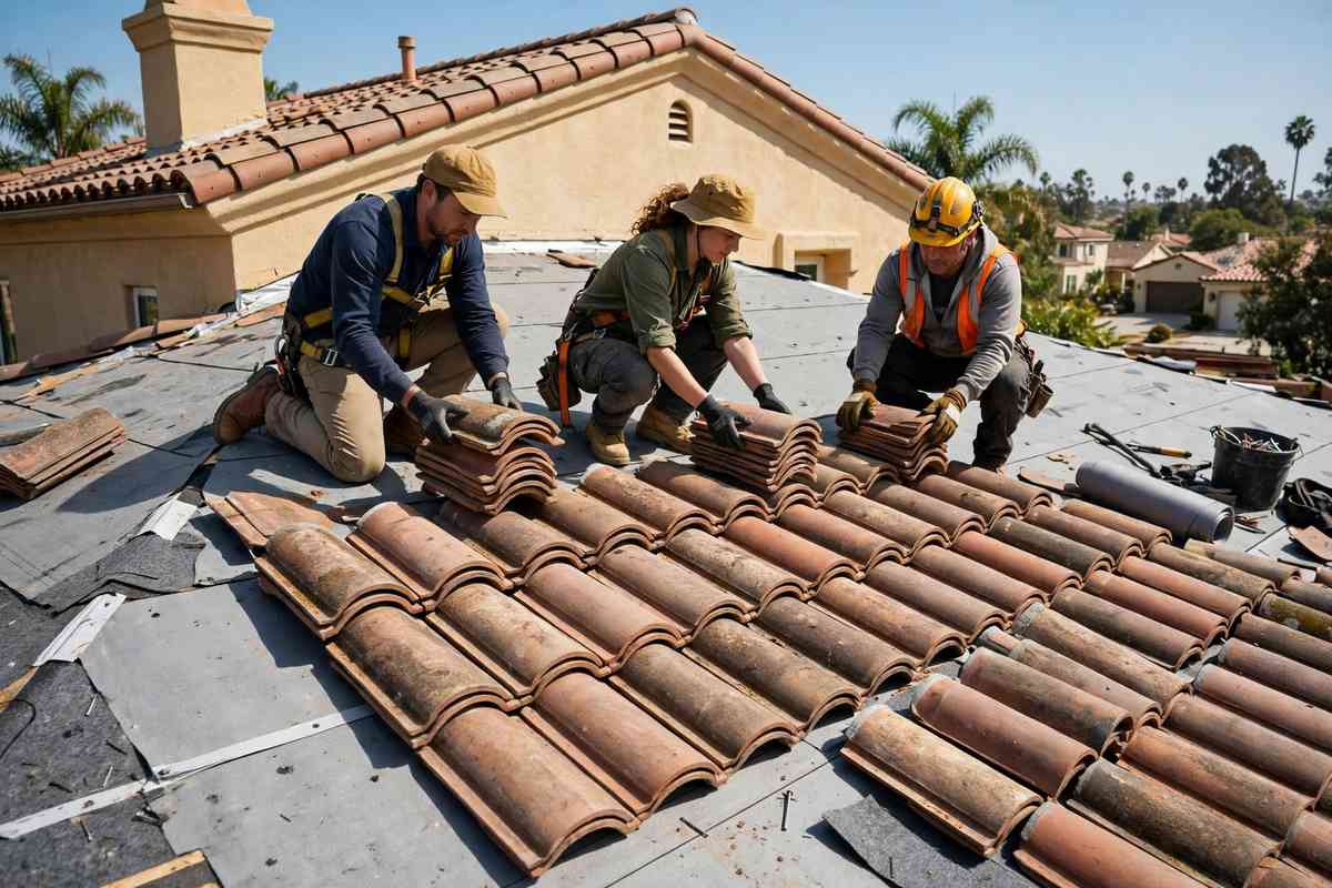 Commercial Roofing at Center Drive / Howard Hughes Center, Westchester, CA — Roofing in Commercial Roofing at Center Drive / Howard Hughes Center