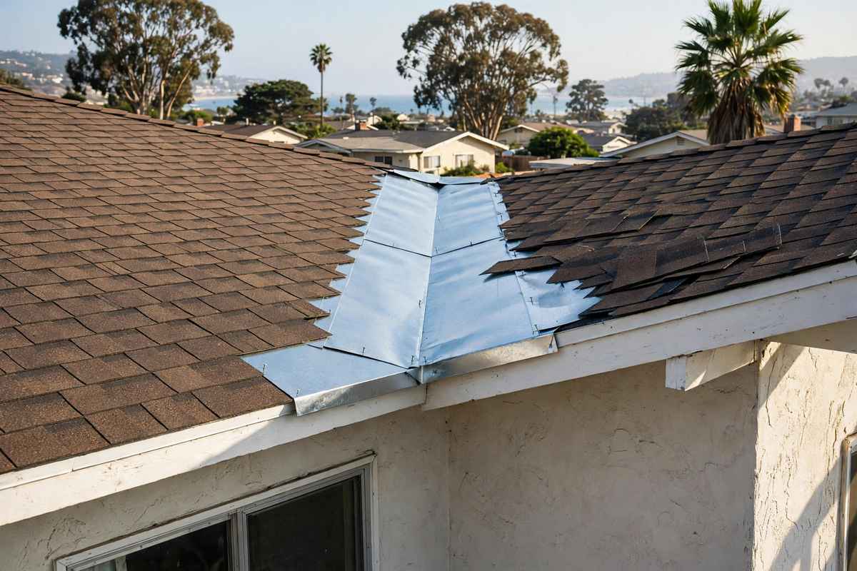 Chimney Flashing Repair in Westchester, CA — Roof Replacement in Westchester, CA