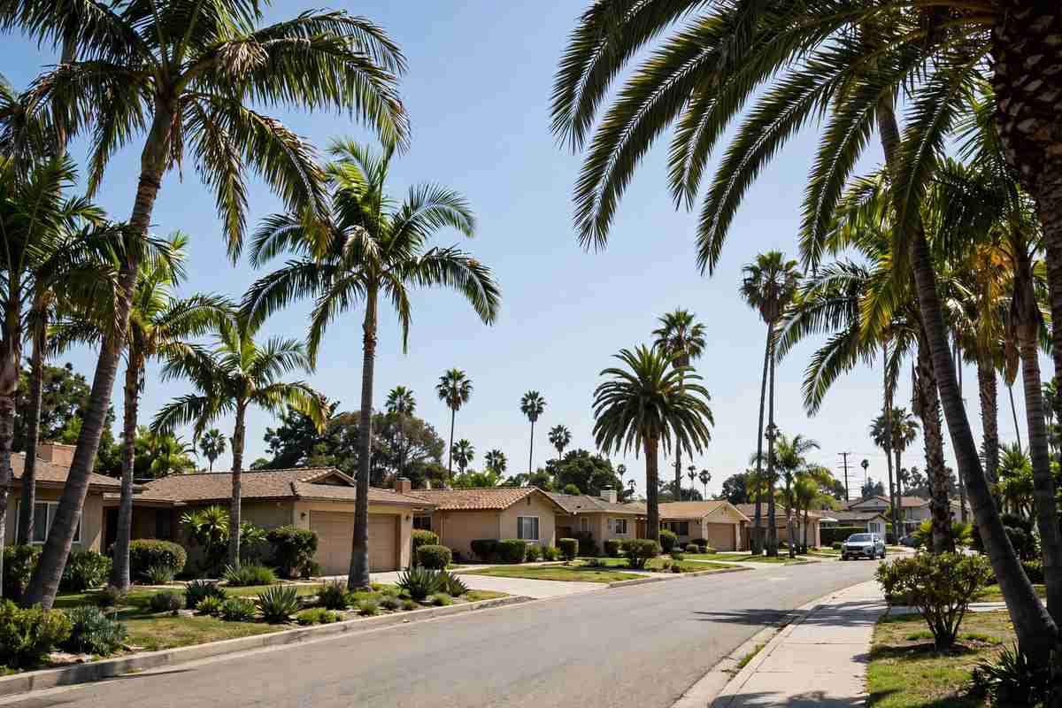 Roofing in Kentwood, Westchester, CA — Map area around Kentwood and Westchester California