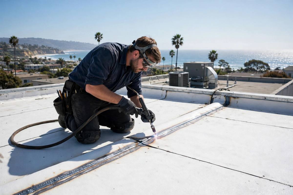 Roofing along Manchester Avenue, Westchester, CA — Map area around Manchester Ave and Westchester California