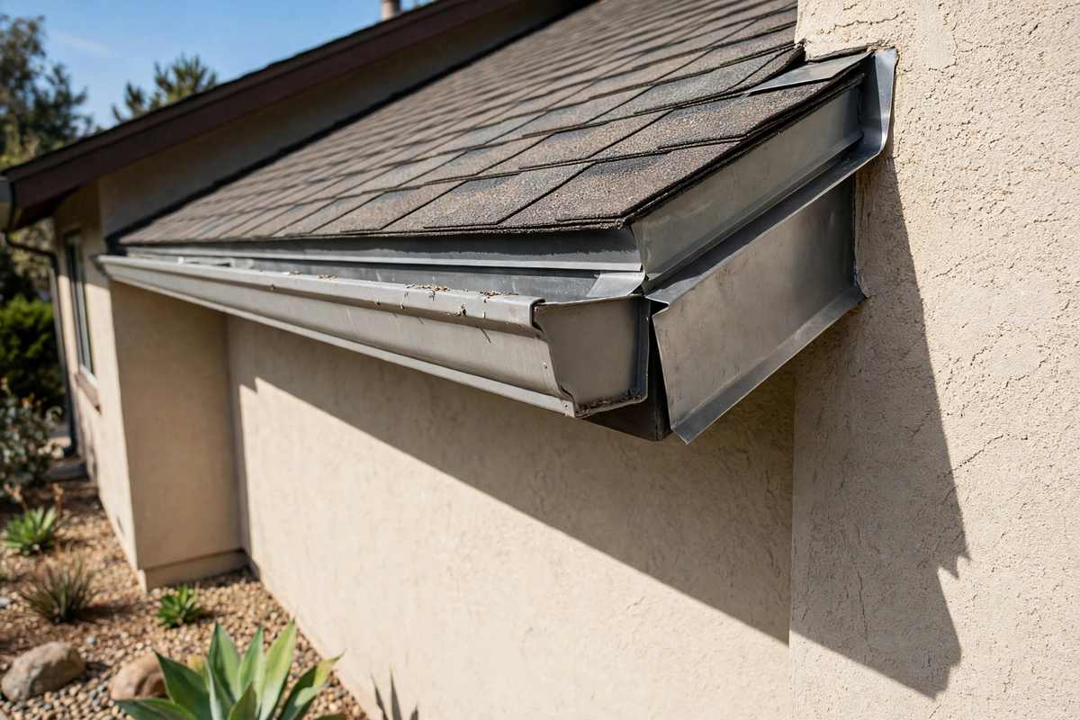 Roofing Contractor in Westchester, CA — Postwar tract rooftops in Westchester California near LAX