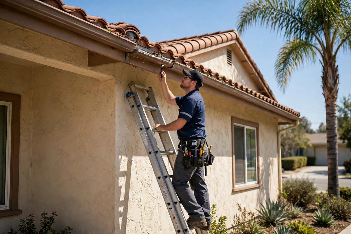 Roofing Contractor in Westchester, CA — Gutter Cleaning in Westchester, CA