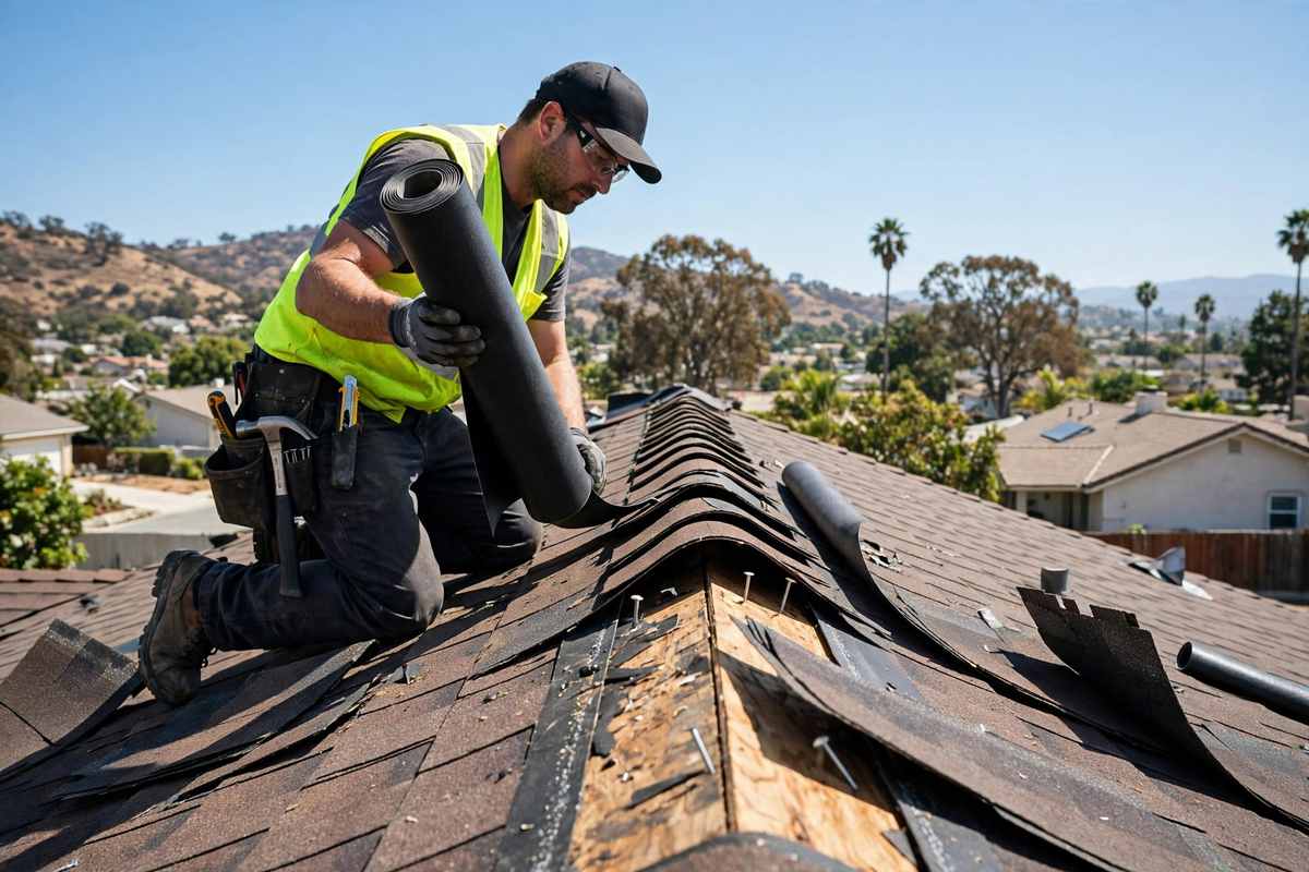 Roofing Contractor in Westchester, CA — Emergency Roof Repair in Westchester, CA
