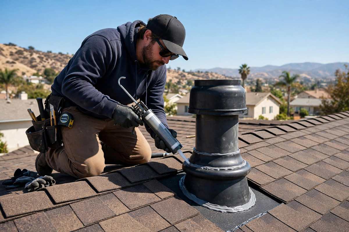 Roofing Contractor in Westchester, CA — Prepared arrival for a roofing visit in Westchester, California