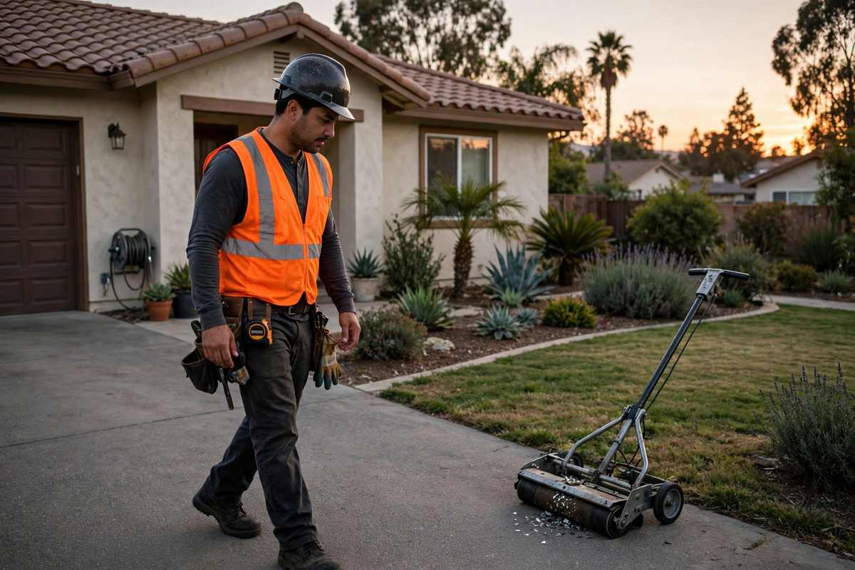 Asphalt Shingle Roofing in Westchester, CA — Asphalt Shingle Roofing crew at work on a coastal California roof