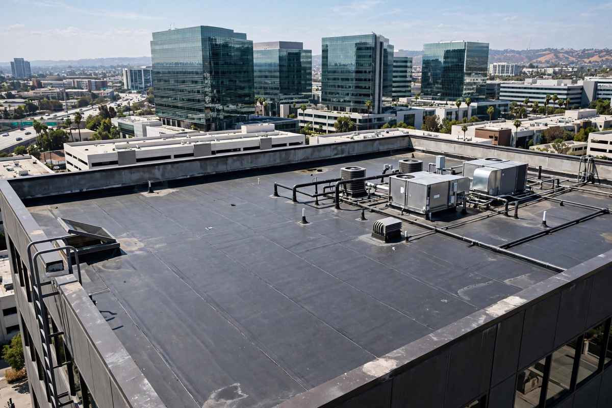 Roof Maintenance in Westchester, CA — Roof Maintenance in Westchester, California